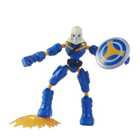 🆕 The Avengers Marvel Bend And Flex Taskmaster 6-Inch Action Figure & Accessory - Picture 2 of 5